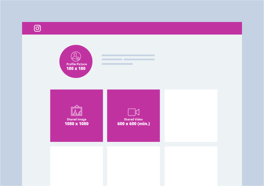 Instagram image sizes 2019 edition